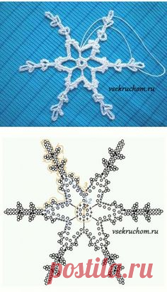 снежинка