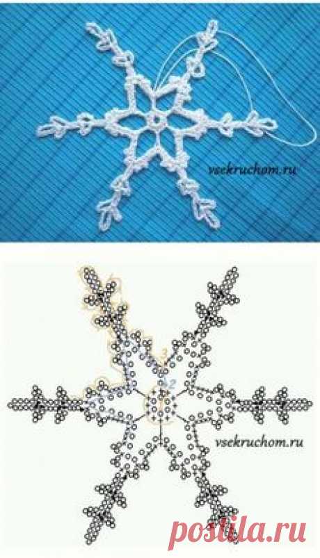снежинка