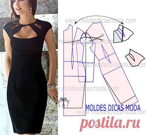 Подборка выкроек летней одежды 1-16