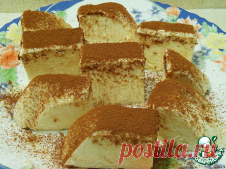 Сливочное суфле Кулинарный рецепт