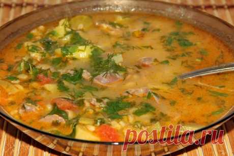 Куриный рассольник с потрошками | Русская кухня