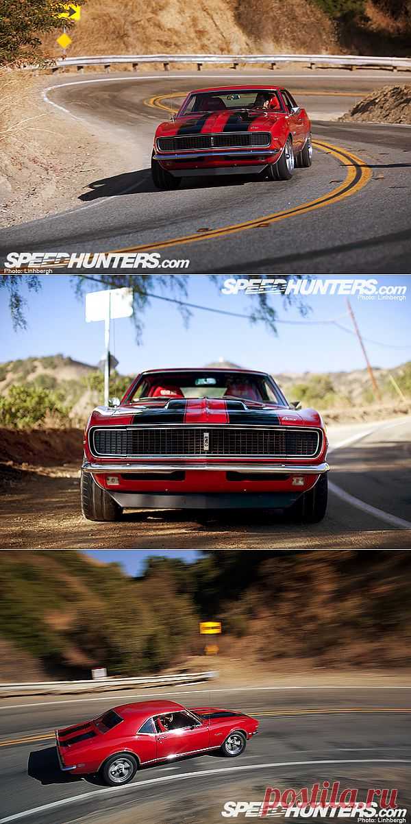 CARL'S '68 CAMARO RS.