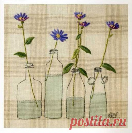 Embroidery Of Garden Flowers Hand Embroidery Floral Design 1CE          As I write in this book description, this book is written in Japanese, NOT English. Is it okay with you? If so, please enter 'Yes'. Thank you!