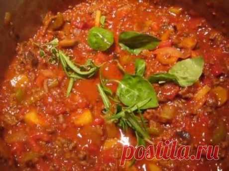 Как приготовить вкусную томатную подливу