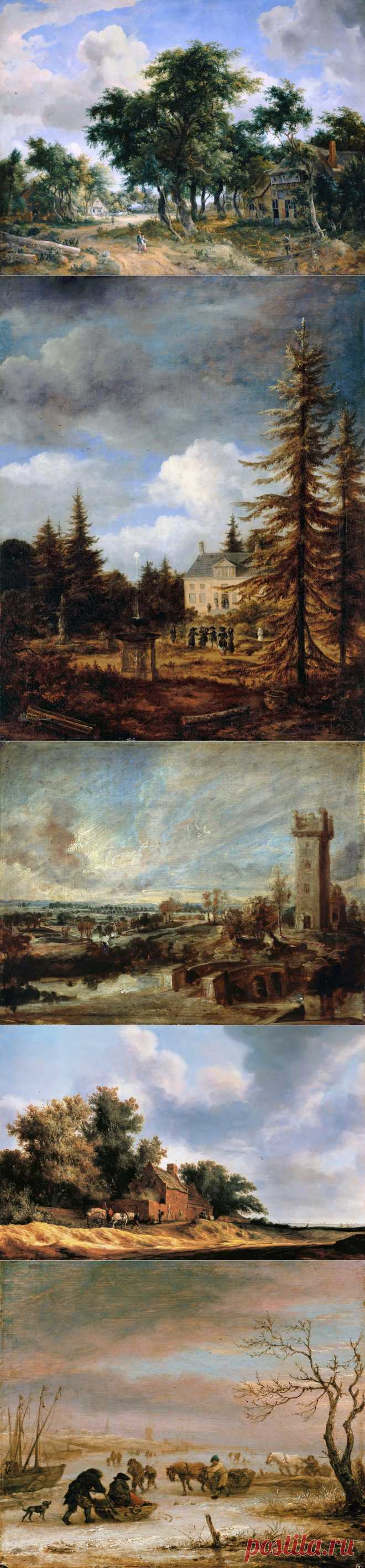 Картинная галерея старых мастеров, Берлин, Германия - Собрание пейзажей и натюрмортов #2 \4\