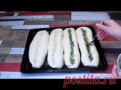 Устоять точно невозможно! Ароматные булочки с чесночком