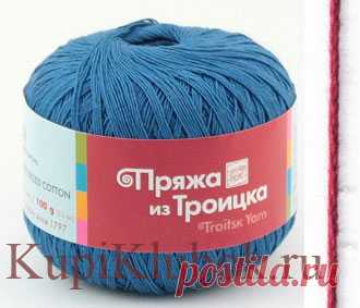 Петелька, Троицкая КФ, пряжа из хлопка, мерсеризованный хлопок, пряжа с хлопком — интернет-магазин шерсти и пряжи Купи Клубок.ру