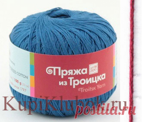 Петелька, Троицкая КФ, пряжа из хлопка, мерсеризованный хлопок, пряжа с хлопком — интернет-магазин шерсти и пряжи Купи Клубок.ру