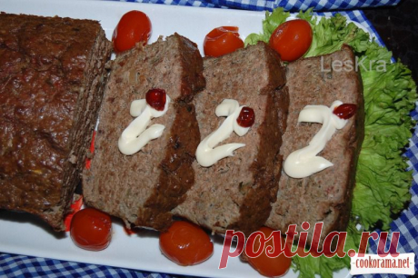 Гречано-печінкова запіканка &quot;Завжди вдала&quot; / М'ясні другі страви / Кукорама — смачні рецепти!