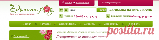 Декоративные многолетники: фото, отзывы. Купить декоративные многолетники.