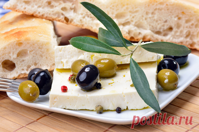 Традиционная еда Греции