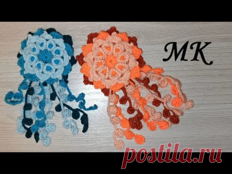 Шикарная заколка для волос, мастер-класс