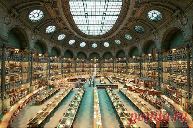 Красивейшие старинные библиотеки Европы: фотообзор от Фрэнка Бобота (Franck Bohbot)