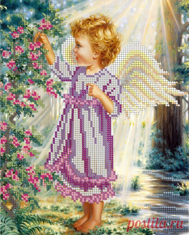 Схема для вышивки бисером Икона «Зупа»™ «В райском саду» (A4) 20x25 (ЧВ-3154(10)) Схемы вышивки бисером - это специальная ткань с рисунком для вышивания бисером. Схема для вышивания нанесена на ткань в виде цветных обозначений поверх изображения. В состав входят рисунок на ткани и инструкция по вышиванию. Бисер в состав не входит.