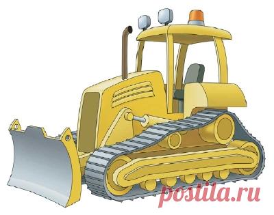 Как рисовать строительные машины поэтапно | Рисовать поэтапно карандашом для начинающих