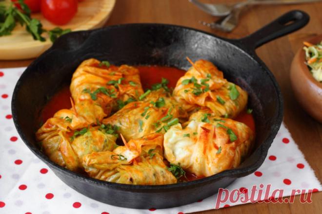 Голубцы, голубцы рецепт, ленивые голубцы, капуста рецепт