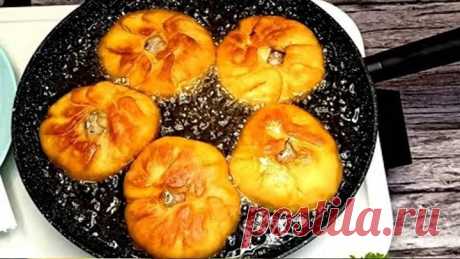 Самые вкусные и сочные Беляши на кефире. Домашние беляши с мясом, идеальное тесто