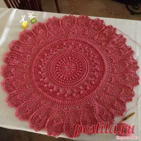 Удивительный мир салфеток от Patricia Kristoffersen! Momentous Occasions из Альбома Ultimate Doilies! МК в фотографиях, описание и схема вязания! - Вяжем вместе он-лайн - Страна Мам