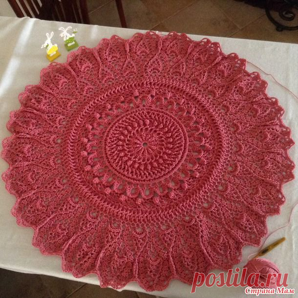 Удивительный мир салфеток от Patricia Kristoffersen! Momentous Occasions из Альбома Ultimate Doilies! МК в фотографиях, описание и схема вязания! - Вяжем вместе он-лайн - Страна Мам