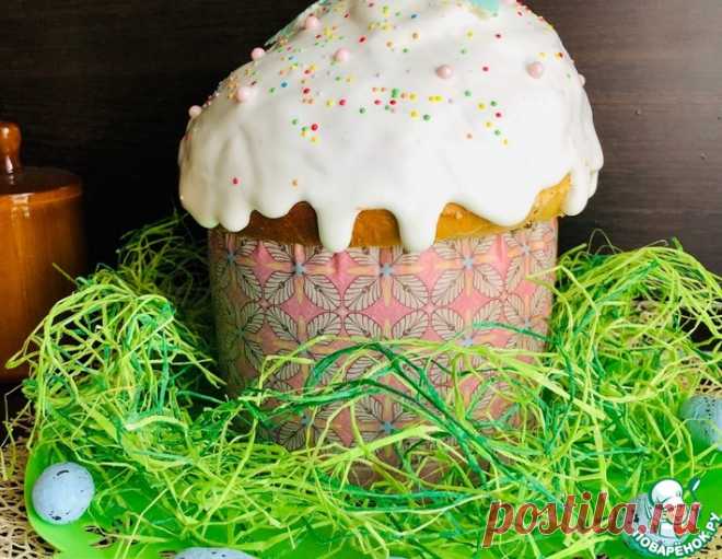 Начинка для кулича – кулинарный рецепт