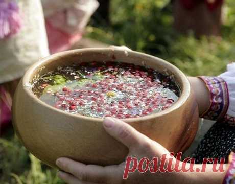 Целебные водки.