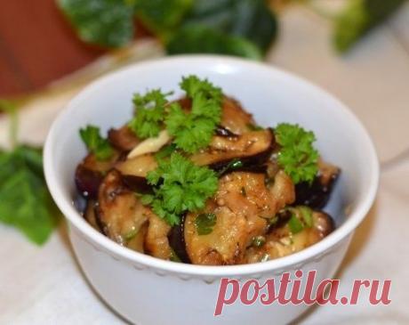 Баклажаны в кисло-сладком соусе