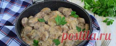 Куриная печень - 10 простых и вкусных рецептов приготовления с пошаговыми фото