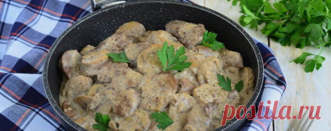 Куриная печень - 10 простых и вкусных рецептов приготовления с пошаговыми фото