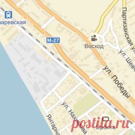 Веб-камера в Лазаревском на набережной - гостиница &quot;КАВКАЗ&quot;