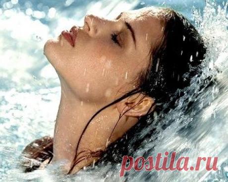 Ольга Сеймур советует умываться пудрой из….