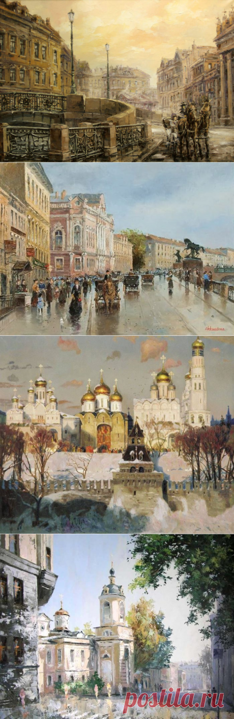 Архитектура Петербурга и Москвы | В чём душа города