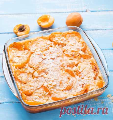 Абрикосовый клафути: идеальный летний десерт! — Вкусные рецепты