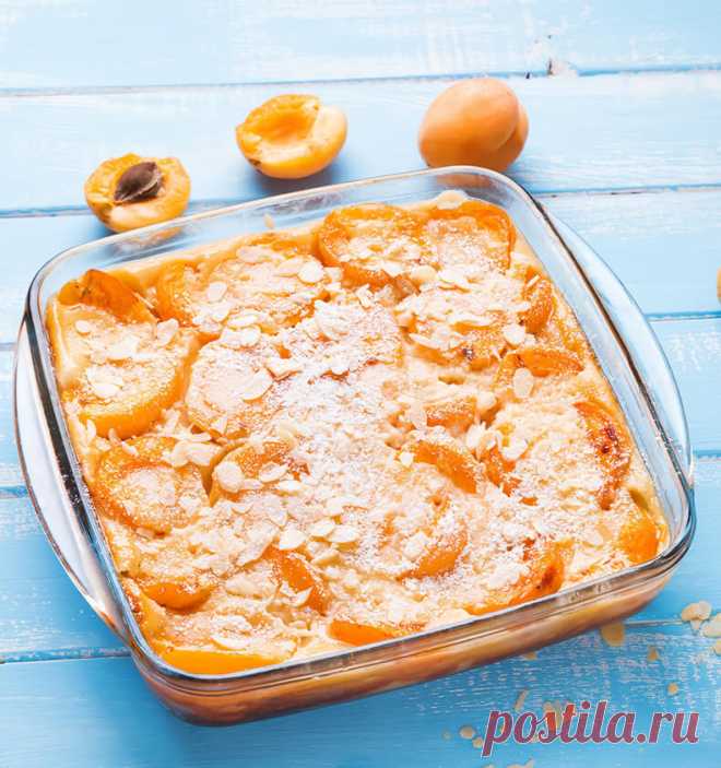 Абрикосовый клафути: идеальный летний десерт! — Вкусные рецепты
