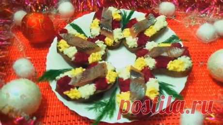 5 ВЕЛИКОЛЕПНЫХ ЗАКУСОК для Новогоднего стола! Быстро и вкусно!