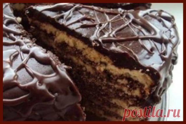 ТОРТ ЧЁРНЫЙ ПРИНЦ: ГОТОВИМ ПО-ПОВОДУ И БЕЗ, ОЧЕНЬ ВКУСНО - Кулинарный Гуру