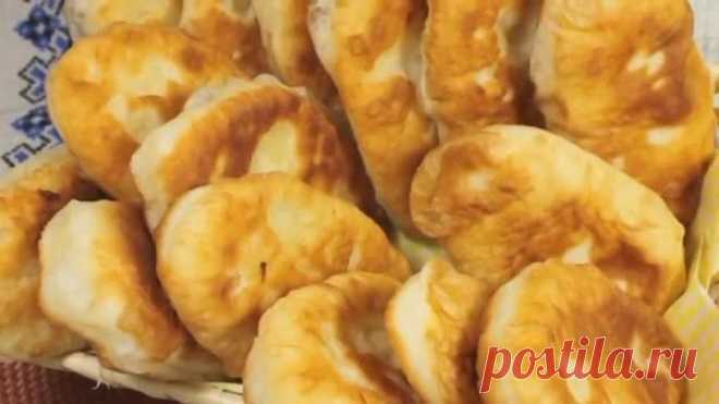 Заливаю муку кипятком и получаю самое лучшее тесто для Пирожков.