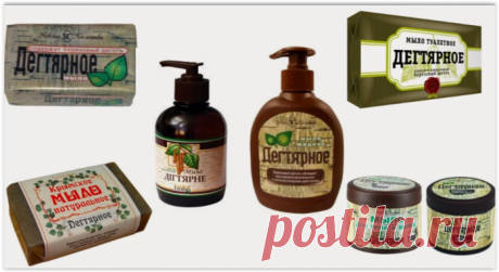 Стоит 25 рублей, а пользы на миллион - о пользе дегтярного мыла!