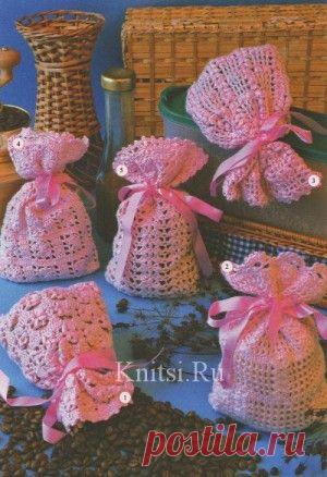 Мешочки... крючком