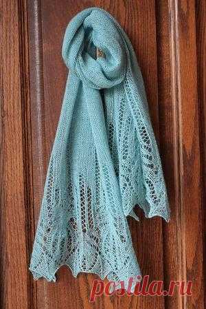 Easy 3 button shawl knitting pattern | KnitnScribble