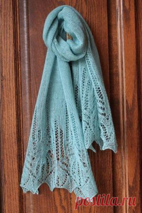 Easy 3 button shawl knitting pattern | KnitnScribble