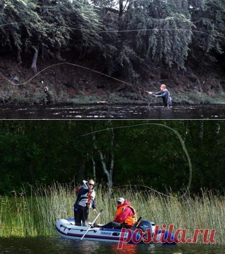 Наиболее частые ошибки во время ловли нахлыстом