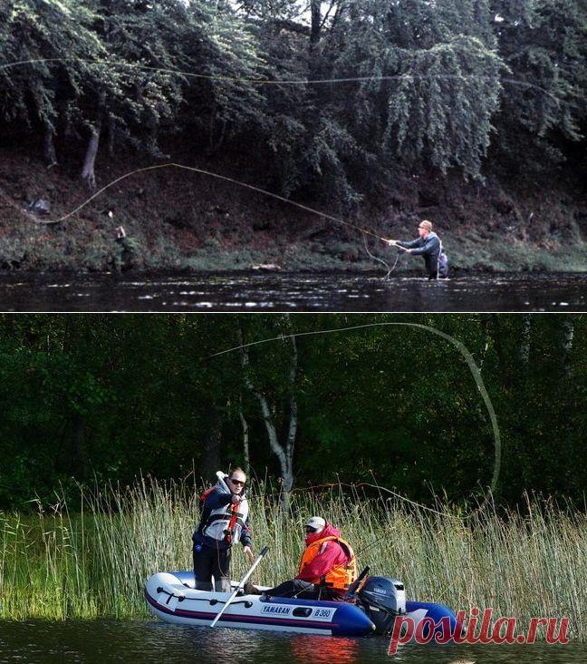 Наиболее частые ошибки во время ловли нахлыстом