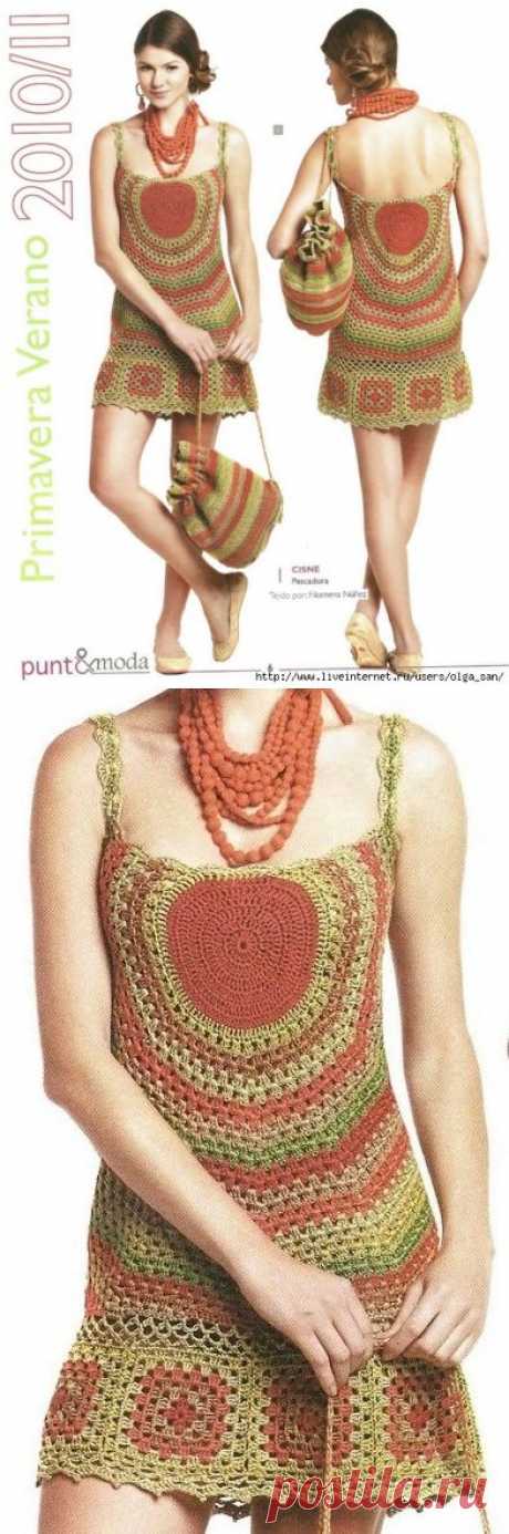 сарафан (крючок)