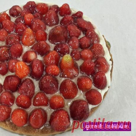 Çilekli Tart nasıl yapılır- Yemek Kulübüm