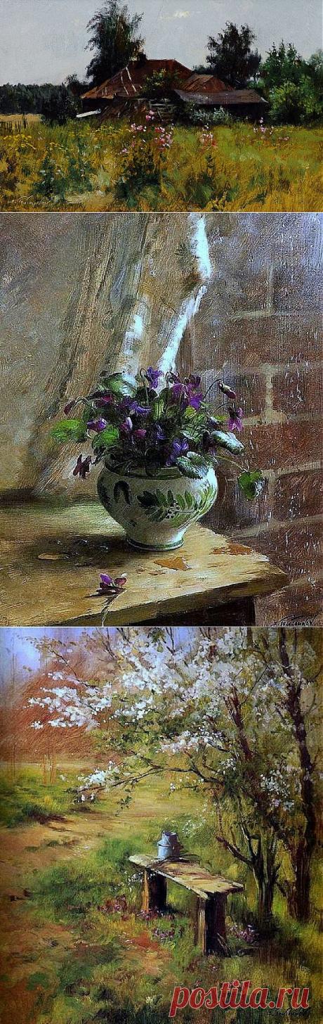 Вдохновляющая живопись Сергея Тутунова. Cергей Тутунов родился в 1958 в Москве в семье художников. В1980 году закончил Московский художественный институт им. Сурикова. Считает единственным  учителем своего отца Сергея  Андреевича Тутунова (1925-1998). В 1982 году он женился на француженке русского происхождения. С 1983 живет в Париже.