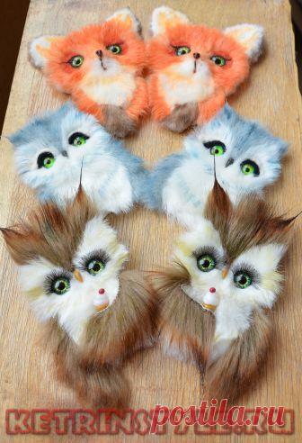 звероварежки купить, звероброшки,мастер класс| Женская мода 2018-2019