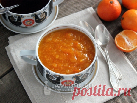 Варенье из тыквы с мандаринами