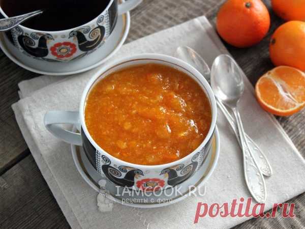 Варенье из тыквы с мандаринами