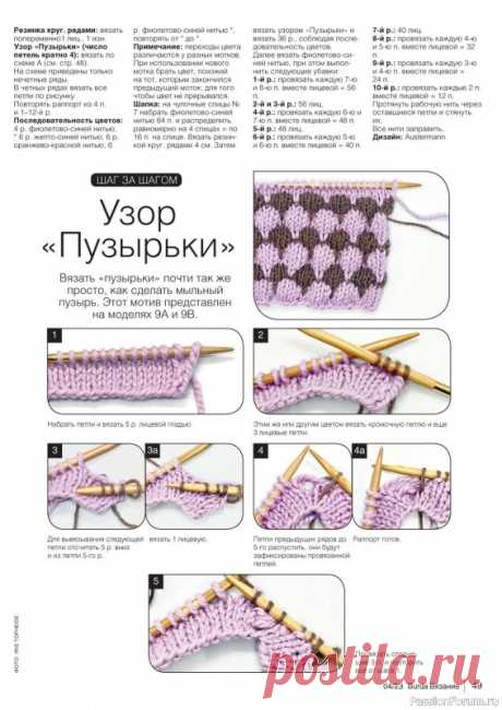 Вязаные модели в журнале «B-Вязание №4 2023» | Журналы