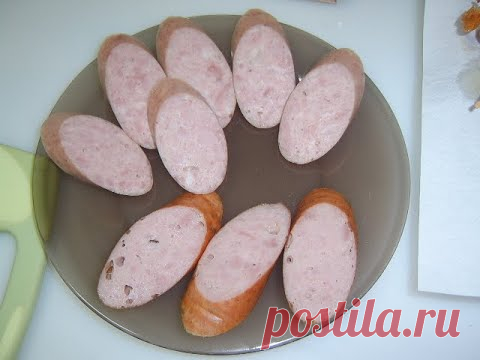 Домашняя колбаса. Маринкины творинки